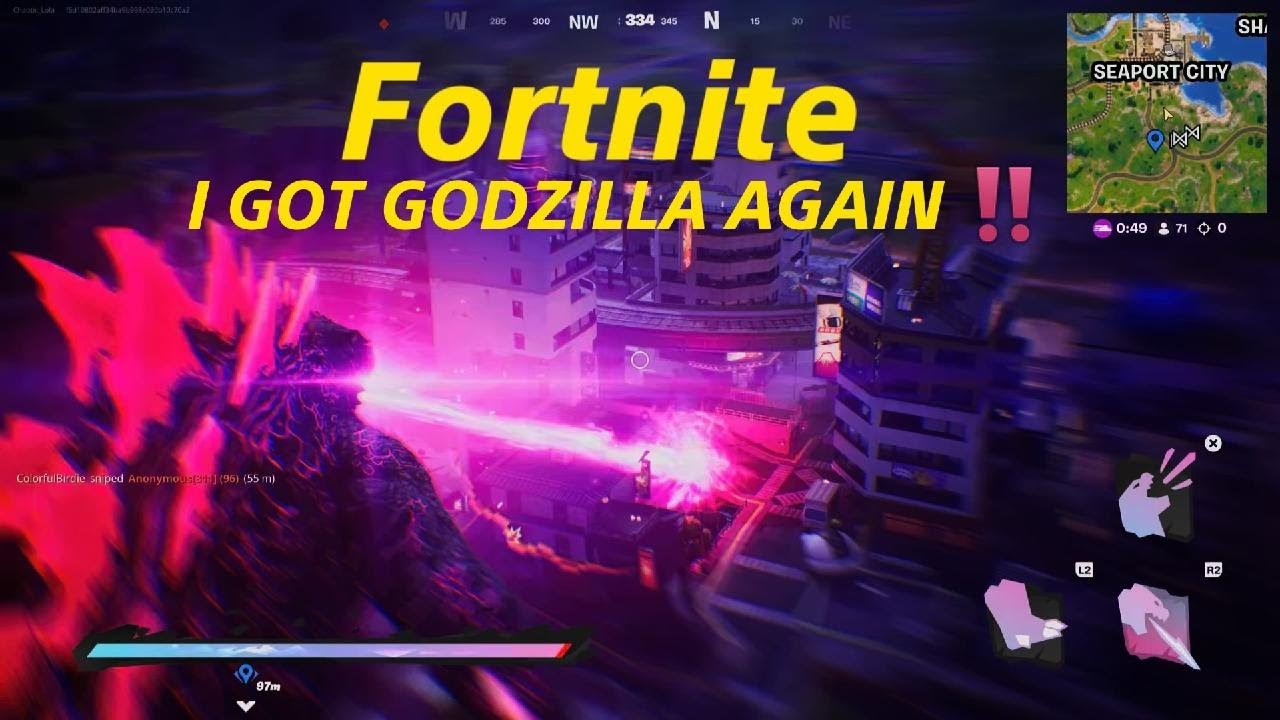 I Got GODZILLA Again!!!!