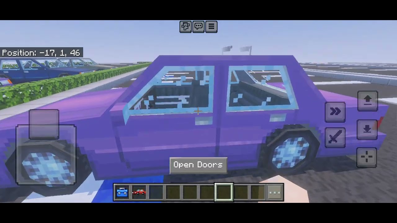 tour of the Westport Town Center Mall in minecraft!