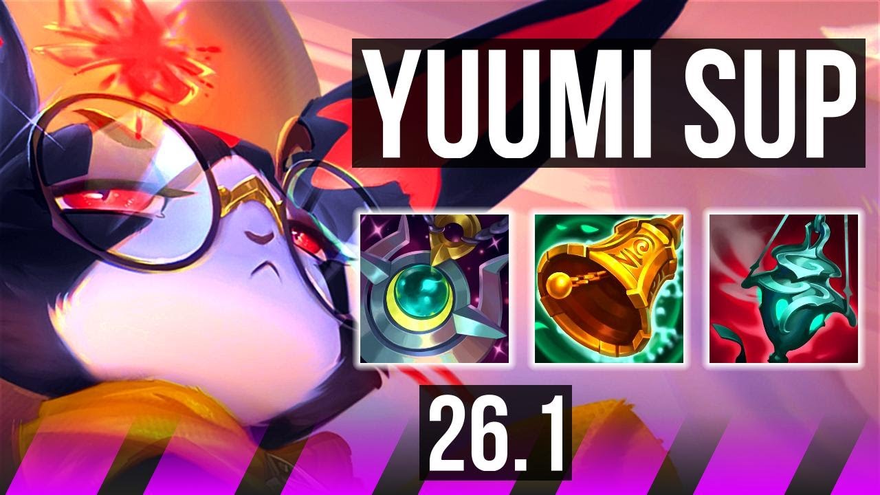 YUUMI & Zeri vs THRESH & Kai'Sa (SUP) | KR Master | 26.1