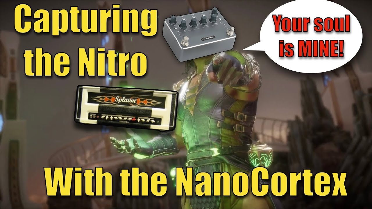 Nano Cortex захватывает мой нитро!