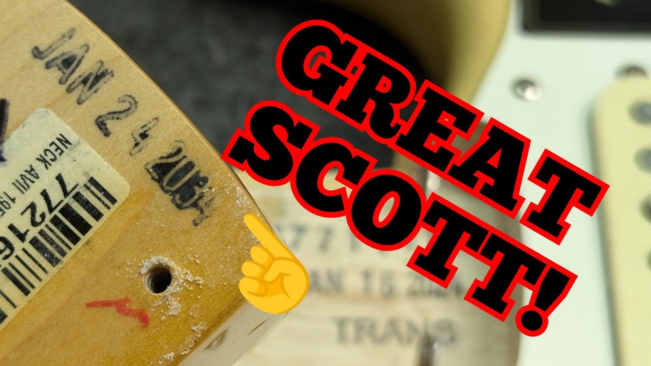 Fender made me a guitar from... THE FUTURE??? American Vintage II Stratocaster with a BIG surprise!