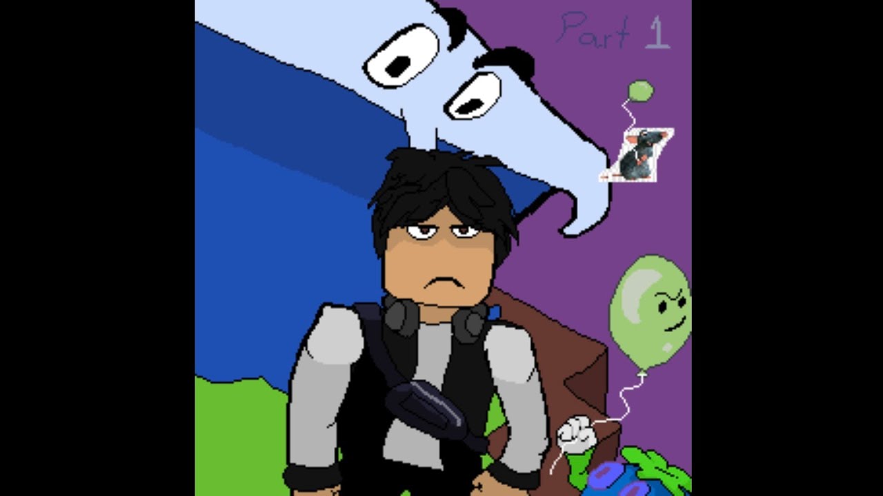 Playing Roblox Natural disasters (Short video, sorry)