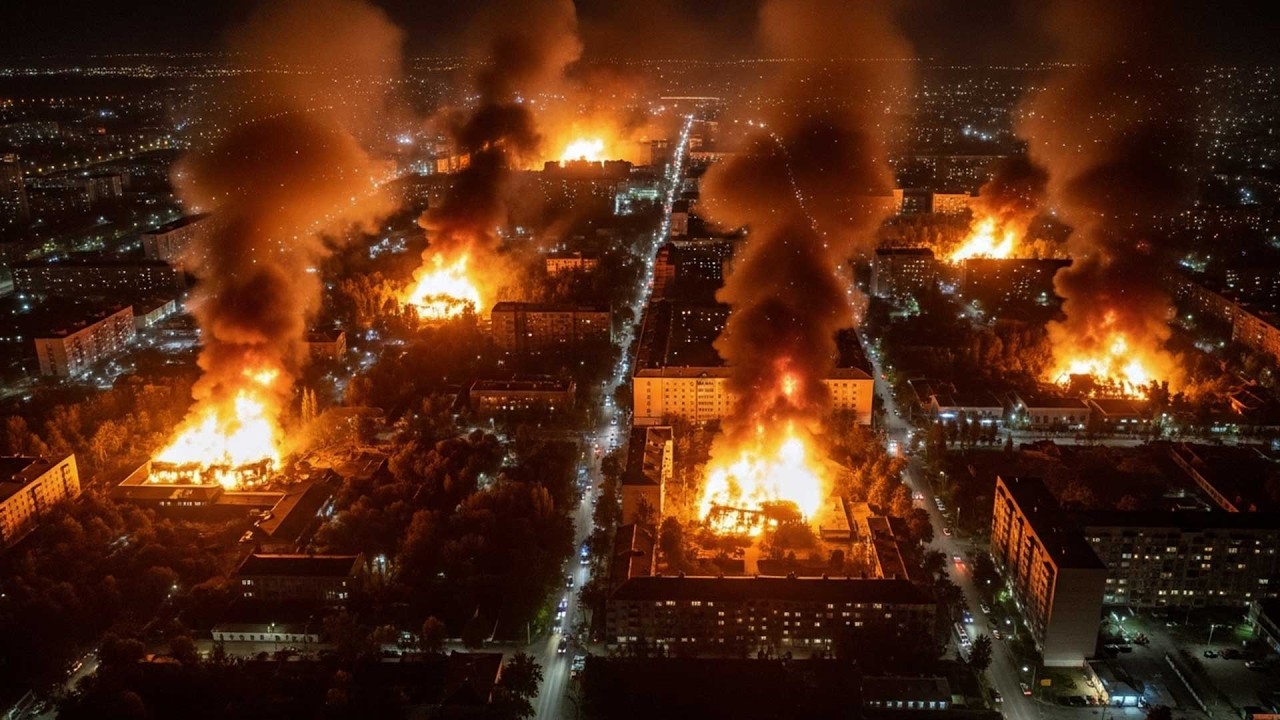 Война становится всё более жестокой: Россия бомбит стратегически важные районы Украины