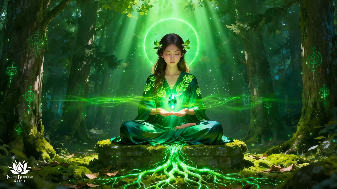 Звук Внутреннего Покоя • Удаление Негативной Энергии И Глубокое Очищение Ауры | Рейки-Исцеление В...