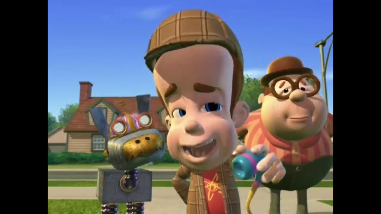Jimmy Neutron|A traves de su ropa (Latino)