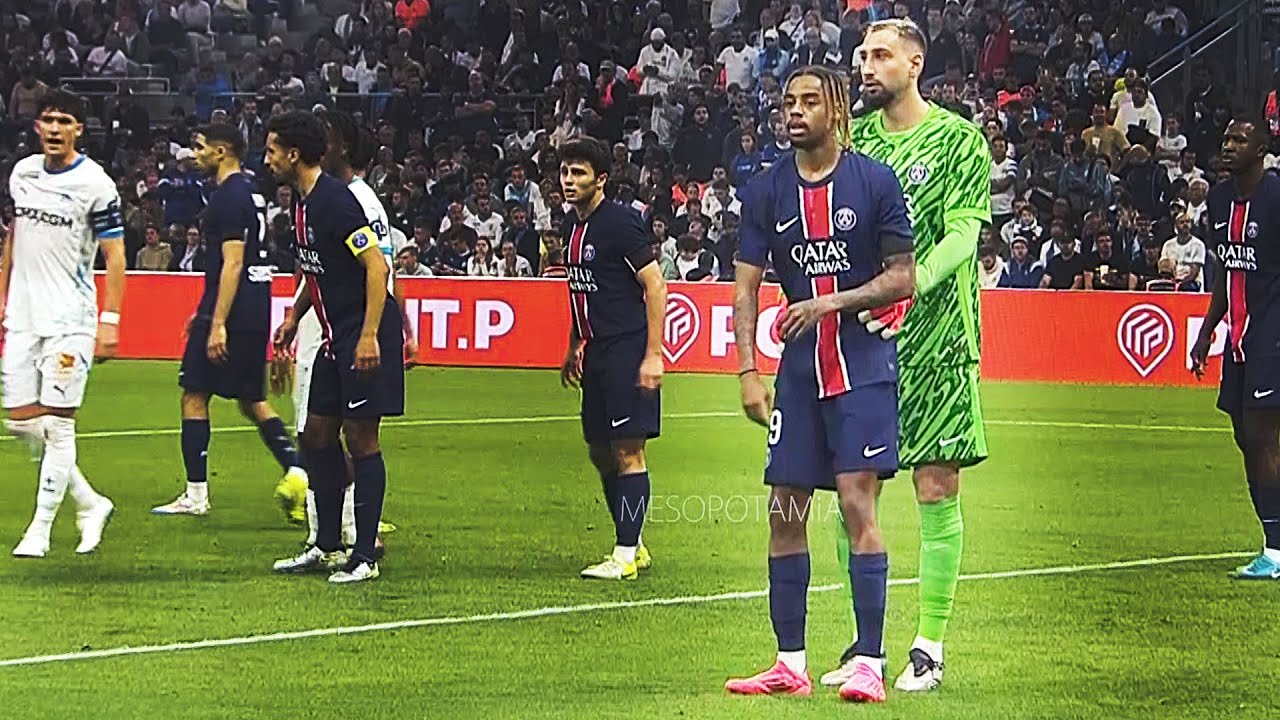 Barcola vs Marseille