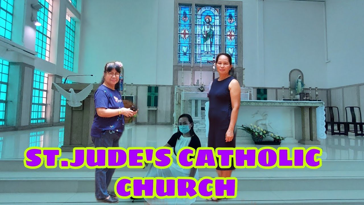 ST. JUDE'S CATHOLIC CHURCH||ST.JUDE|| COMPLETE GUIDE||@judithofanciaofwvlog3782