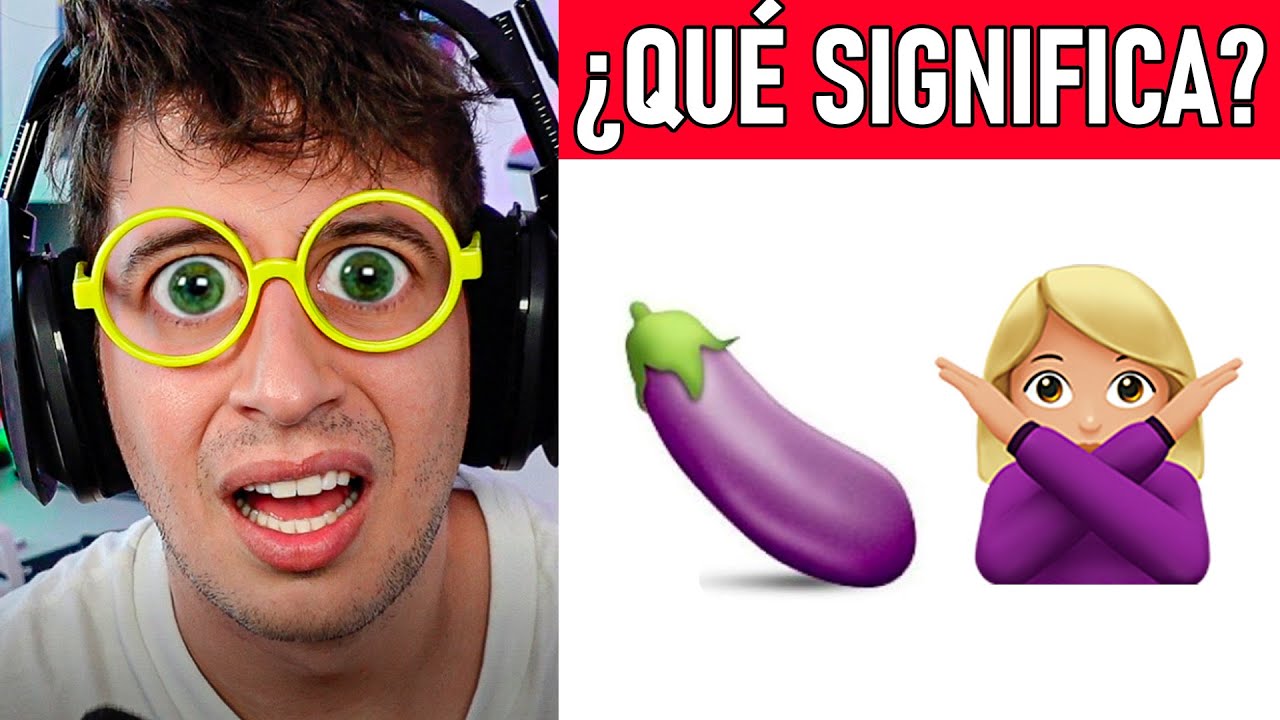 EMOJIS que NO ENTIENDES!!! (Te voy a explicar su significado...)