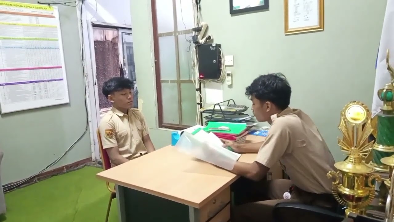 Tugas job interview Bahasa Inggris kelas 12 Teknik Otomotif  -Muhammad Fachriza Kurniawan