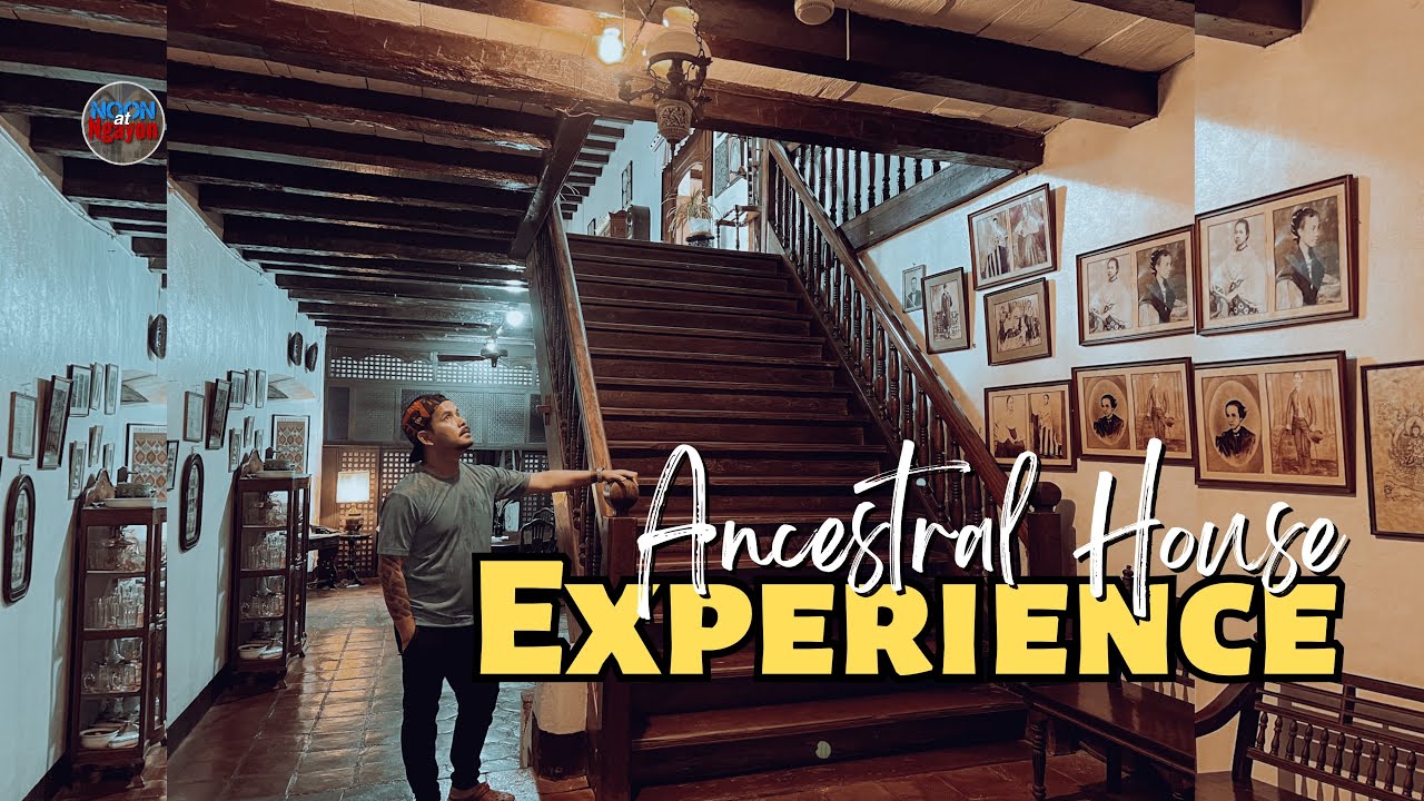 MAGKANO BA ANG UPA SA MASTER’S BEDROOM NG 150 YEARS OLD ANCESTRAL HOUSE NA ITO SA VIGAN? PART 2