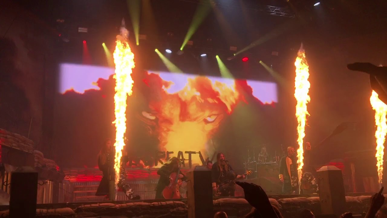 SABATON- The Lion From The North - Warsaw 2020