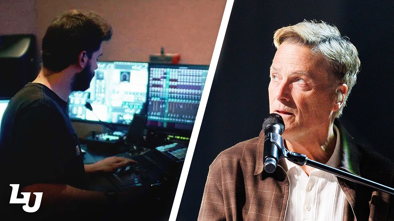 Backstage at Night of Worship ft. Michael W.Smith