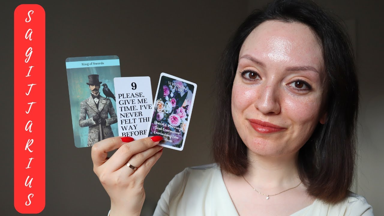 Sagittarius Love Tarot ♐️ You Will MARRY This Person Sag 😍💍🔮 They’re IN LOVE With You 🥰💞