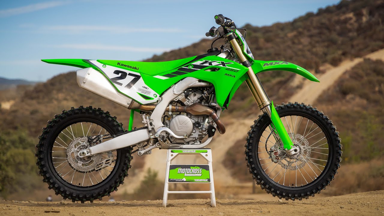 Kawasaki KX450 2025 года протестирован