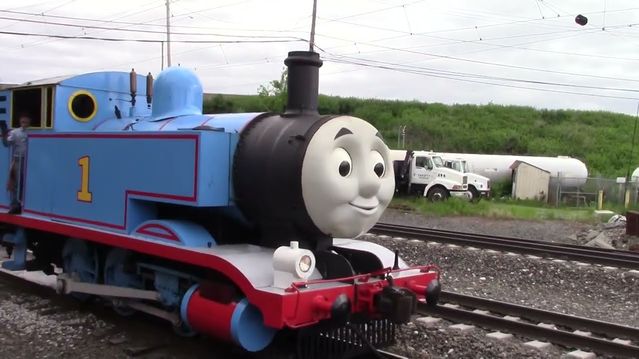 Thomas The Tank Engine - Leaman Place/Strasburg Rail Road, PA - June 18, 2022