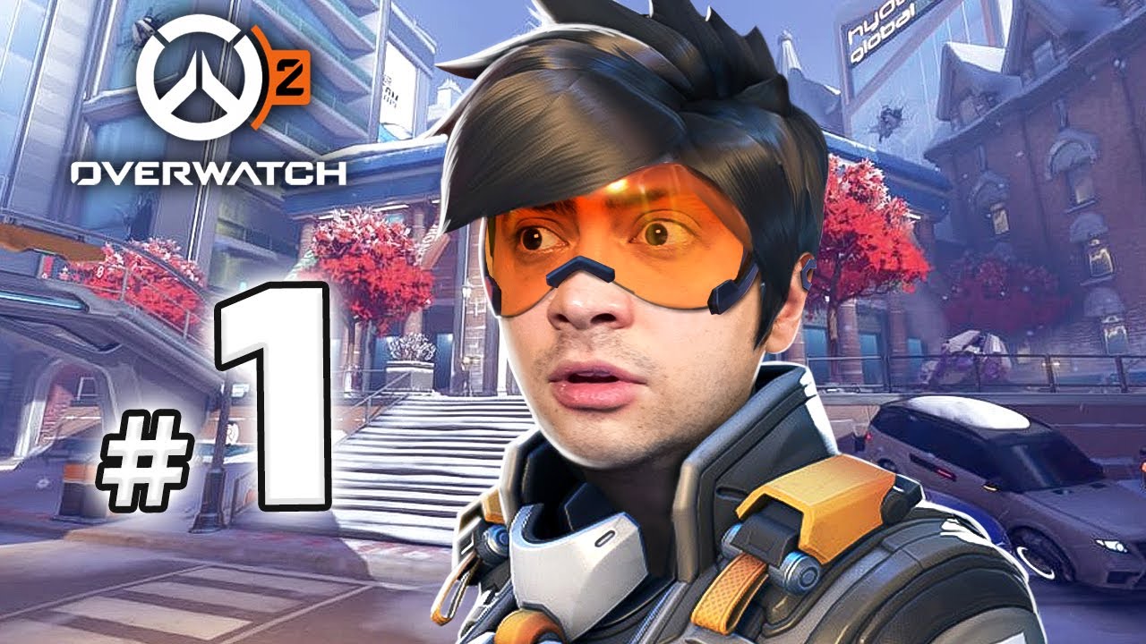 alanzoka nextage jogando Overwatch 2 com os amigos - #1