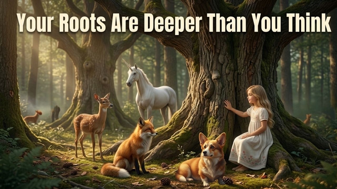 🌲 Your Roots Are Deeper Than You Think | Spiritual Growth & Inner Strength #kaia
