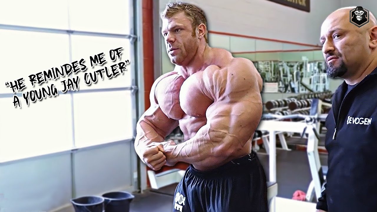 NEVER FORGET THIS BEAST - HE REMINDES ME OF A YOUNG JAY CUTLER - JUSTIN COMPTON MOTIVATION