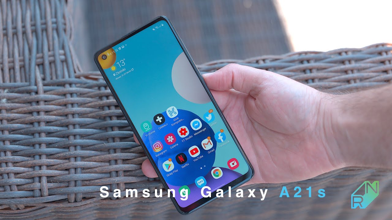 Samsung Galaxy A21s Recenzja - jak wypada względem Galaxy M21 i A41? | Robert Nawrowski