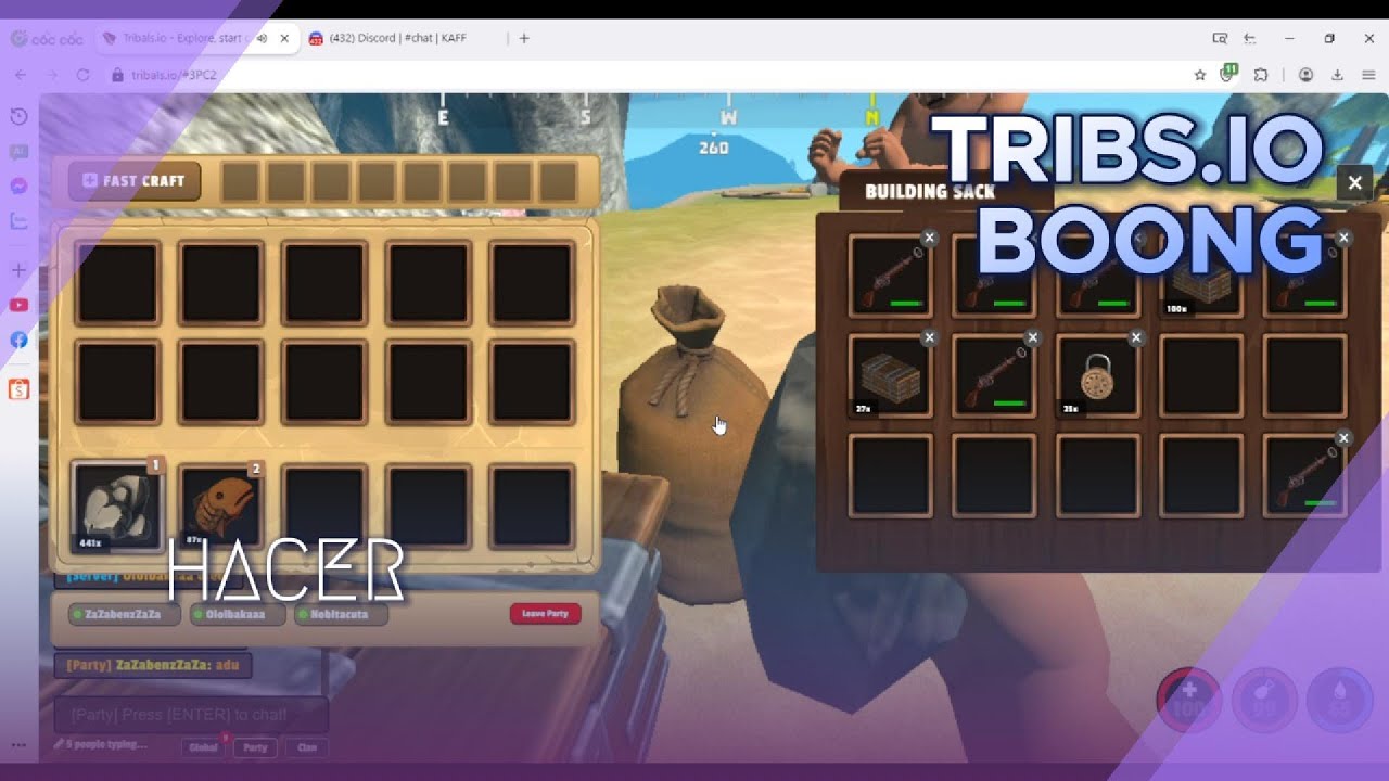 Tribals.io RAID 😈