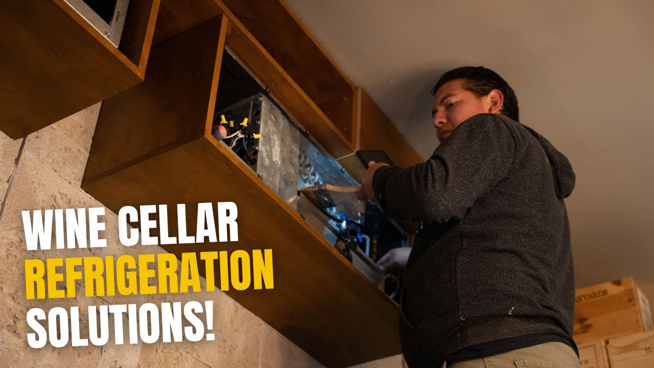 Custom Wine Cellar Refrigeration Solutions for Your Wine Storage!