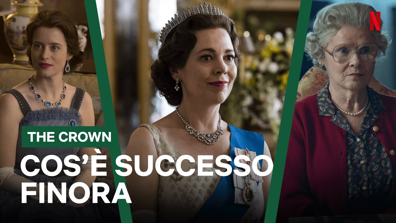 THE CROWN: tutti gli EVENTI delle CINQUE STAGIONI | Netflix Italia