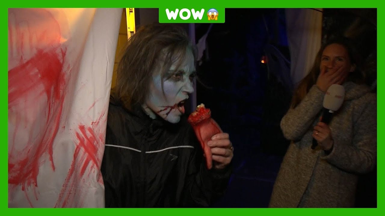 Griezelen! Steeds meer mensen vieren Halloween
