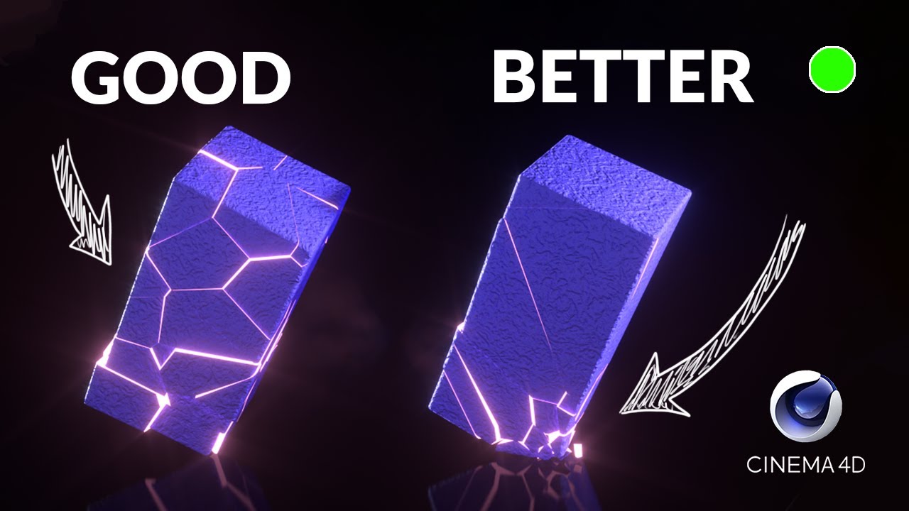 Cinema4D: How To Break Stuff Better
