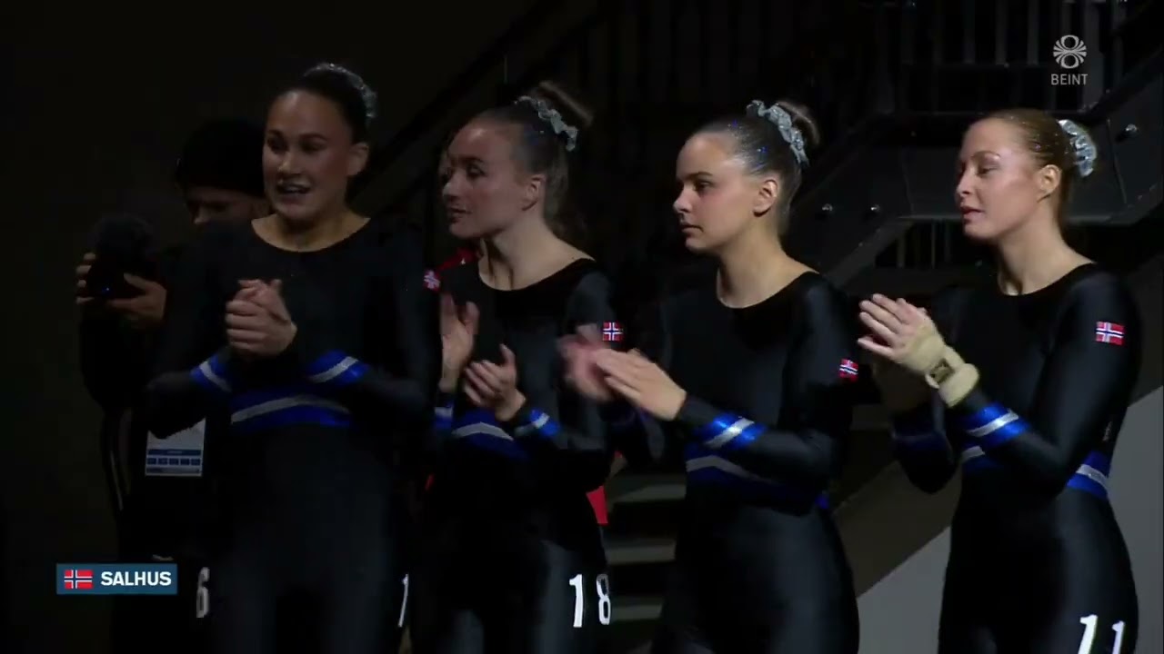 Tumbling - Sr. Kvinne Nordisk mesterskap