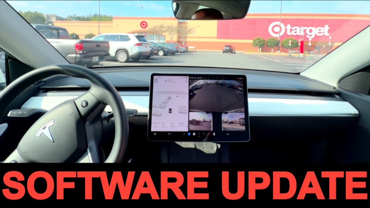 Обновление программного обеспечения Tesla 2025.44 и калибровка камеры