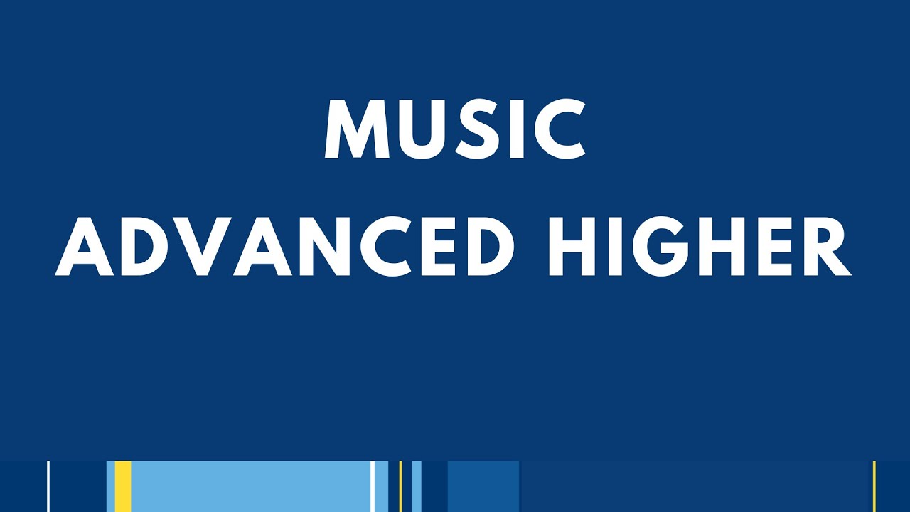 Ready...Steady...FAB...Music / Advanced Higher