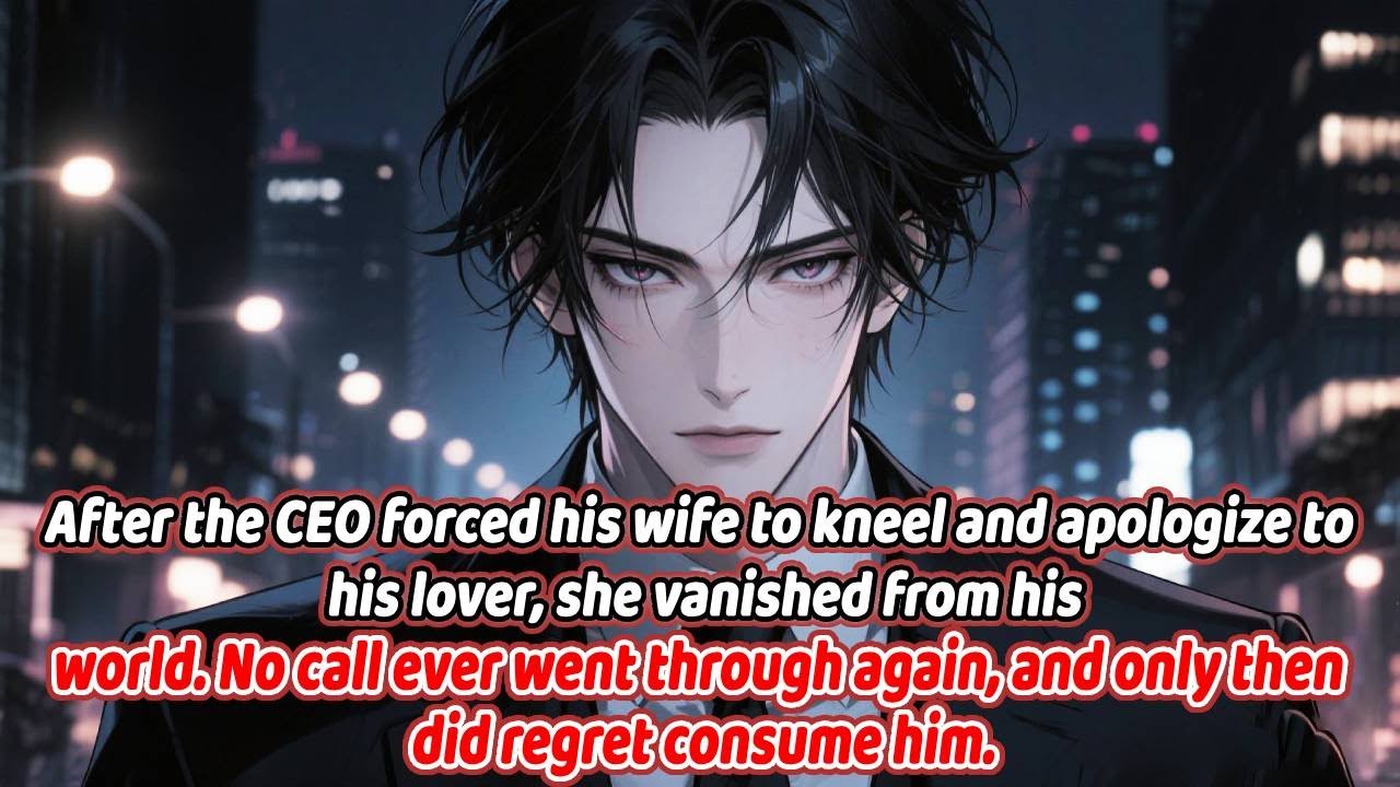 Since the CEO made his wife kneel to apologize to his lover, he never reached her again.