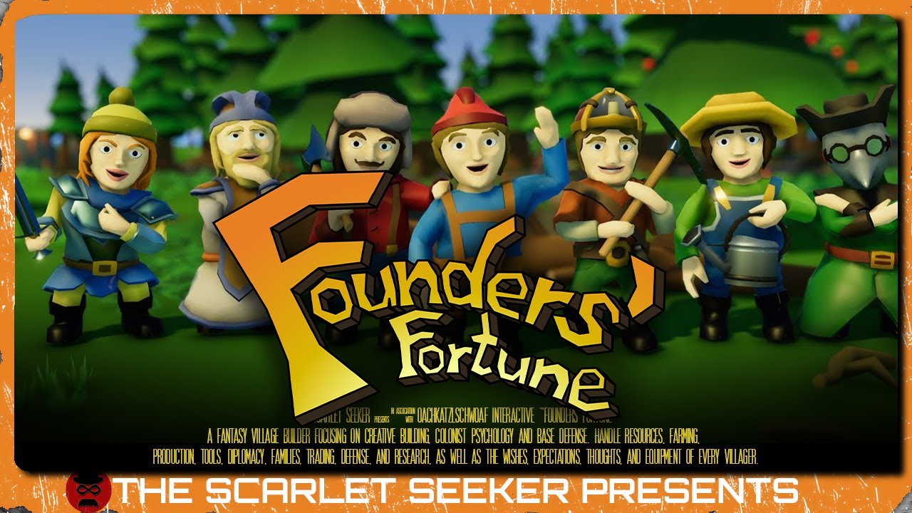 Founders' Fortune | Overview, Impressions and Gameplay