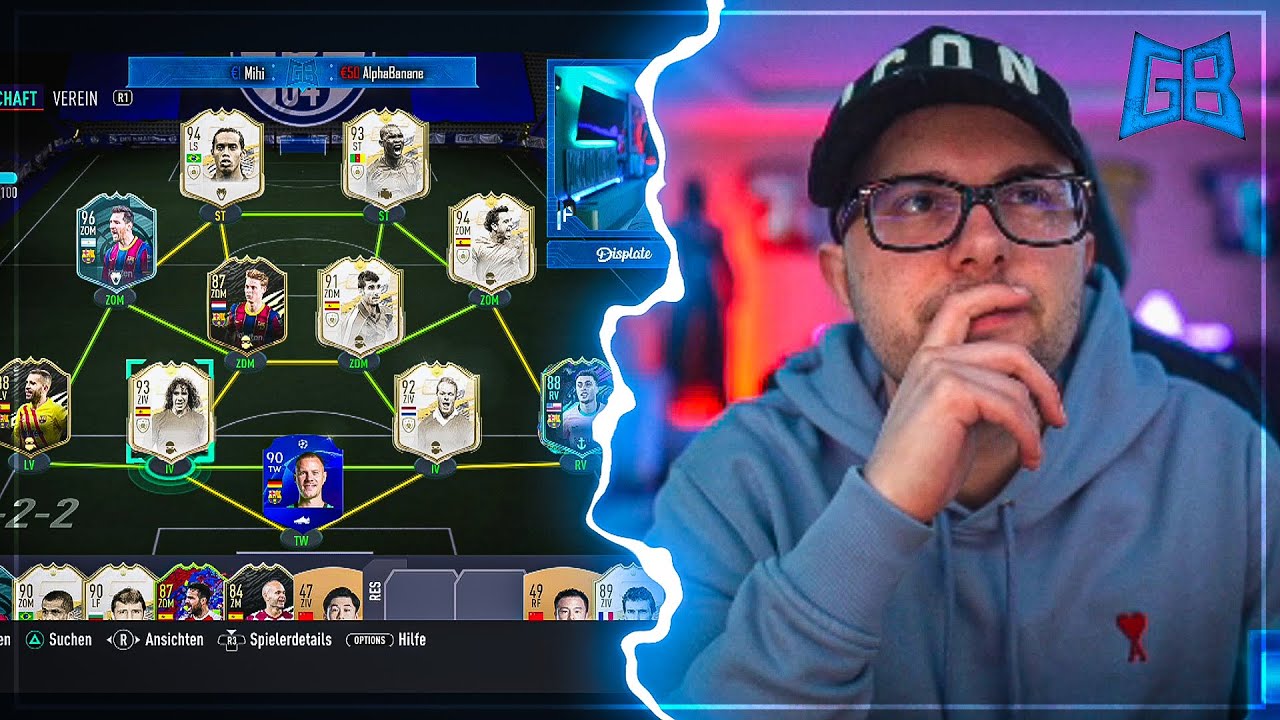 GamerBrother BEWERTET sein BARCELONA LEGENDS TEAM 🔥 | GamerBrother Stream Highlights
