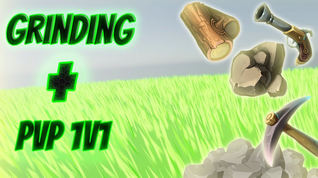 Grinding for Good Loot + PVP [Tribals.io]