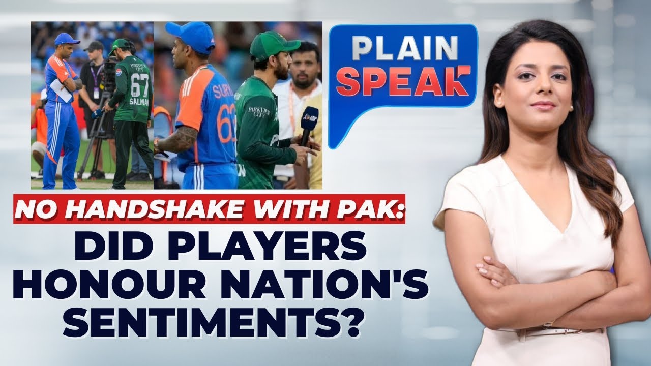 Asia Cup 2025 | No Handshake With Pakistan: Did Players Honour Nation's Sentiments? | Plain Speak