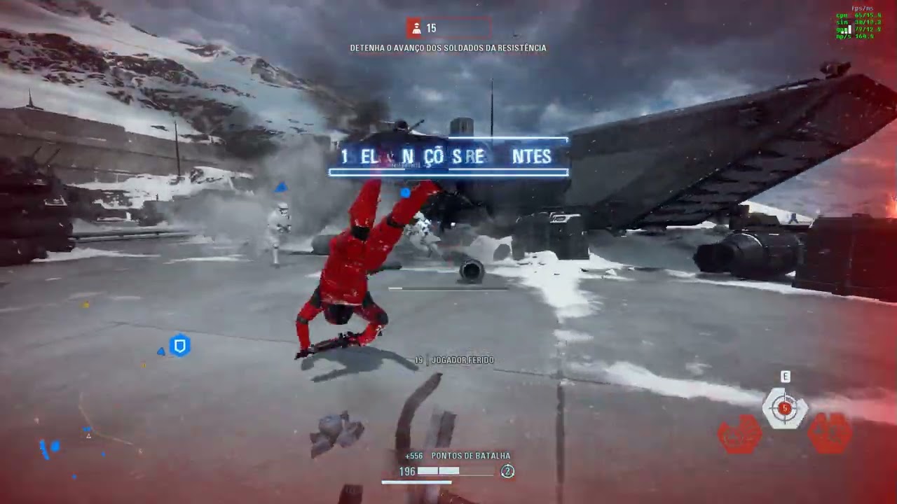 Star Wars Battlefront Il Galactic Assault -Base Starkiller (NoMic)