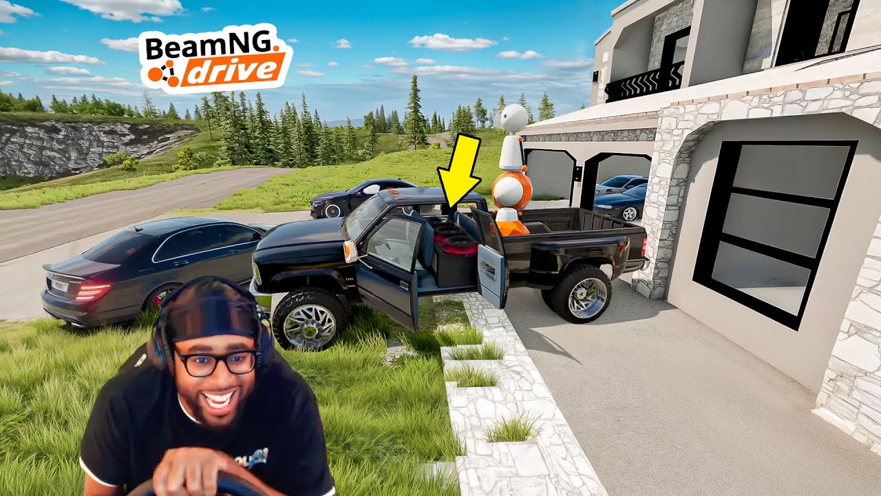 THIS SUBWOOFER MOD IN BEAMNG.DRIVE IS AMAZING lmaooo
