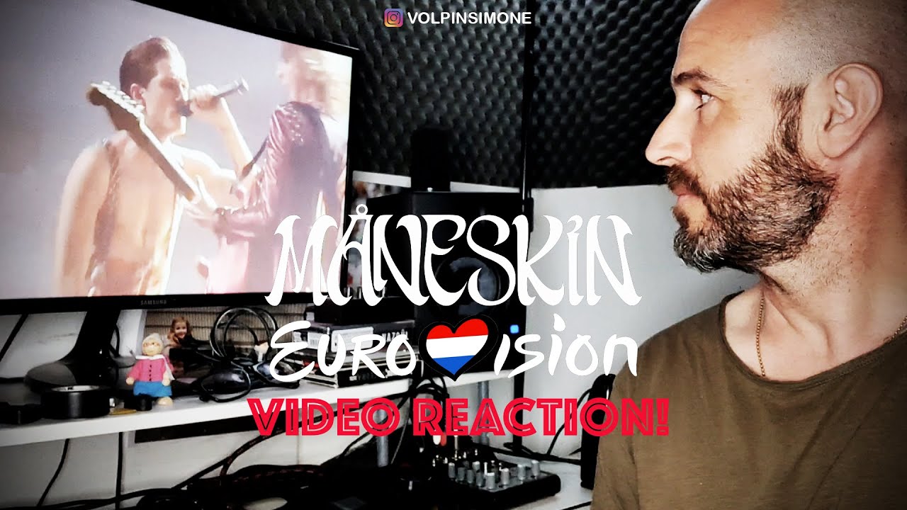 I Måneskin non sono rock (sicuri sicuri?)!! Zitti E Buoni - Eurovision 2021 - video reaction