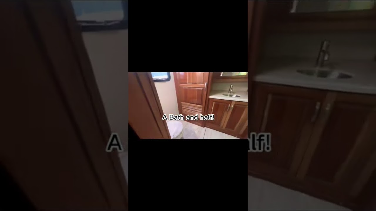 Comfort living on wheels! 