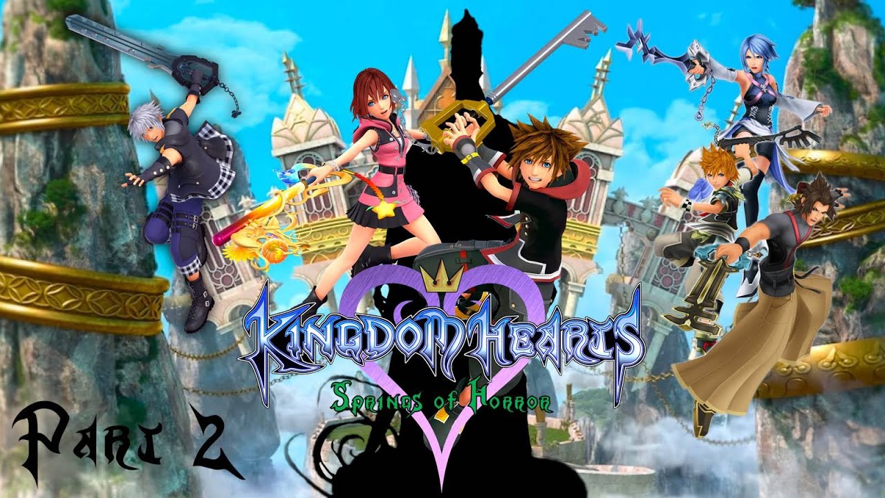 Kingdom Hearts: Springs of Horror || Data Greeting (Part 2) - Reupload