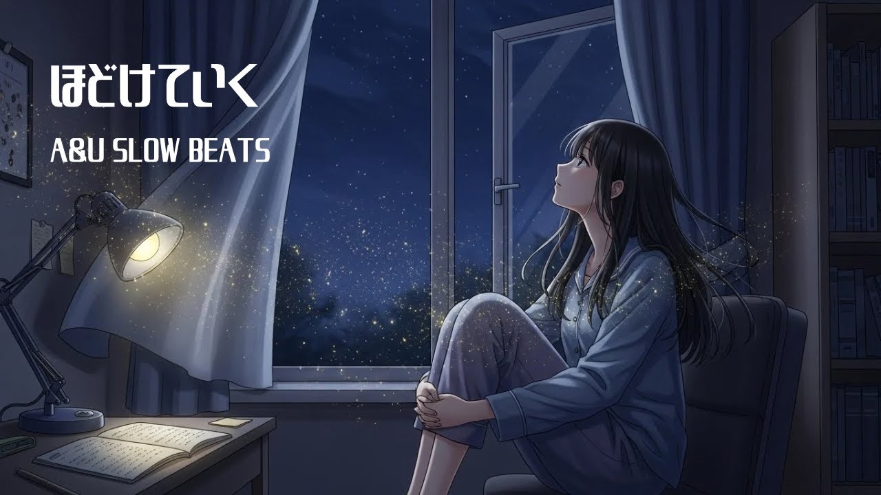 🌙夜に聴くLo-fi Chill Beats | ほどけていく