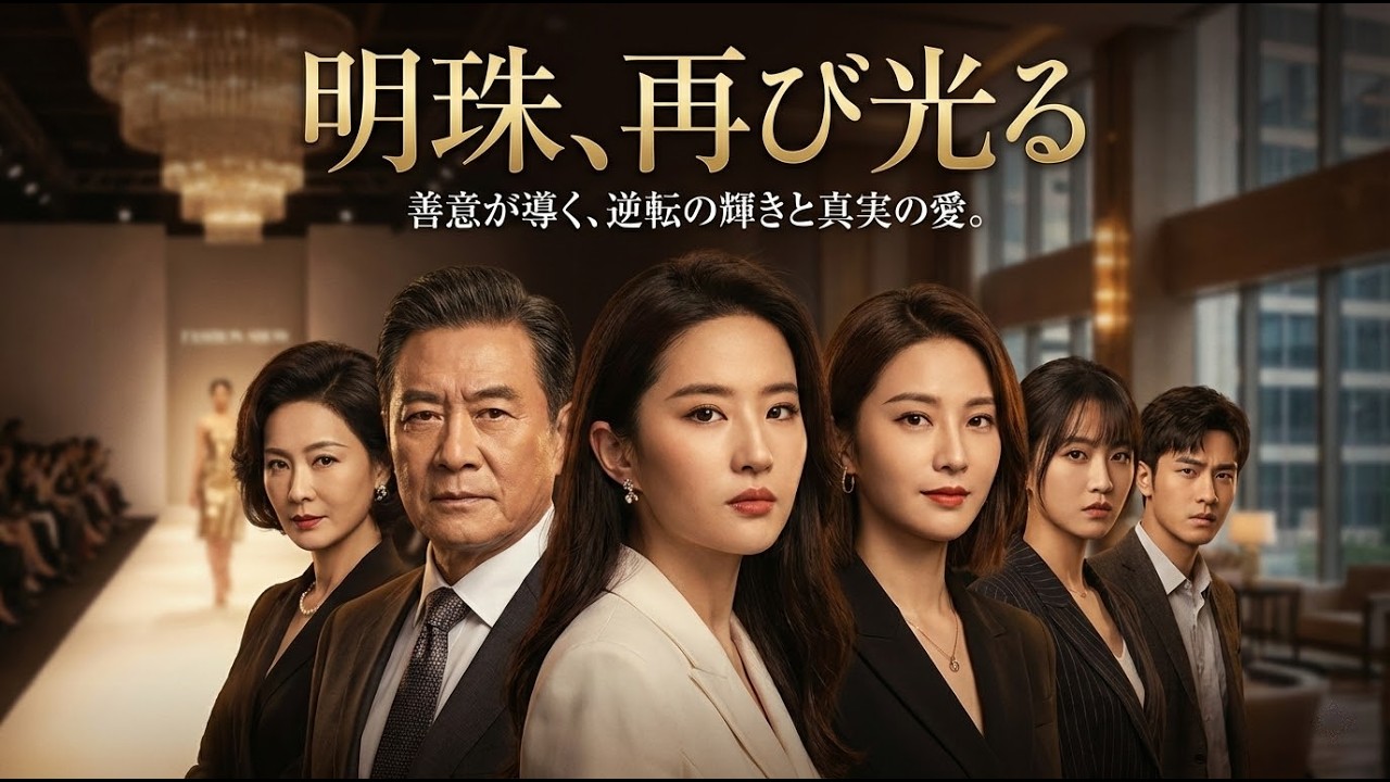 善良な沈明珠、白眼狼の養妹＆子供たちに会社を奪われ絶体絶命！かつて助けた天才少女・秦羽がトップ経営者として現れ奇跡の逆転劇！——明珠、再び光る