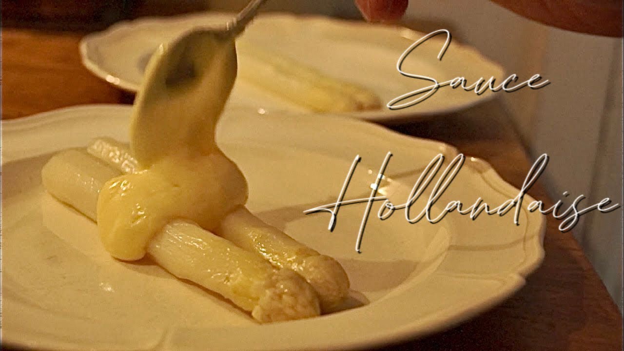 【保存版】基本のソース　オランデーズソース　Sauce Hollandaise et Beurre clarifié