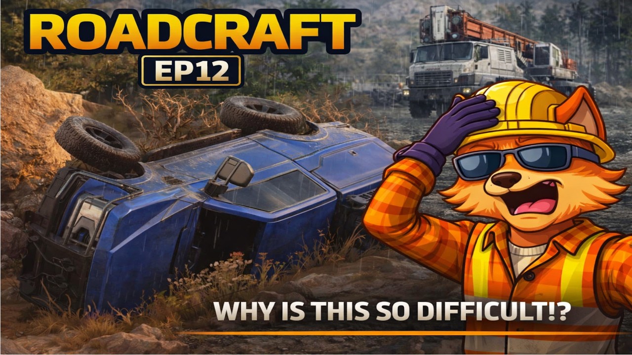 RoadCraft Ep12, Why Is This So Difficult?!