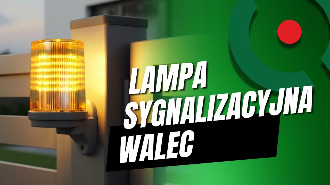 👉Lampa sygnalizacyjna WALEC marki Proxima🆕