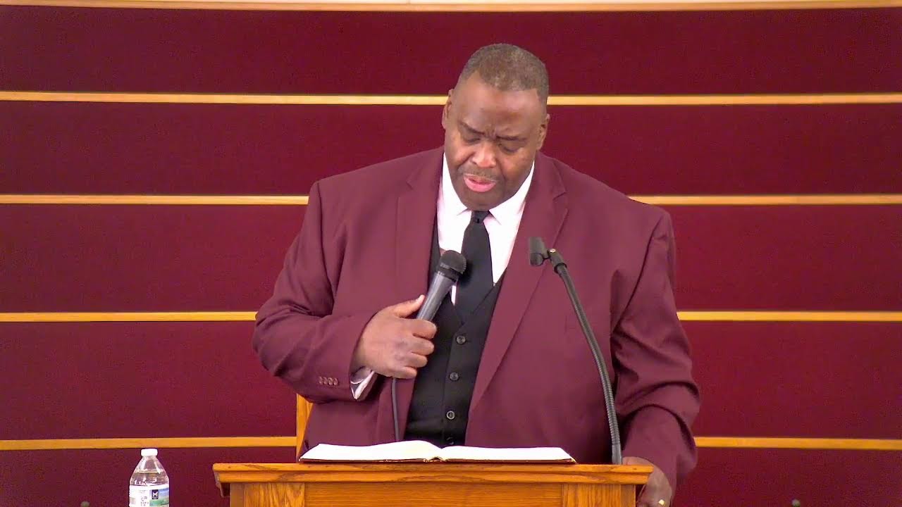 Rev. Eddie M. Robinson | Lifting Up Jesus In 2026 - The Invisible Shield