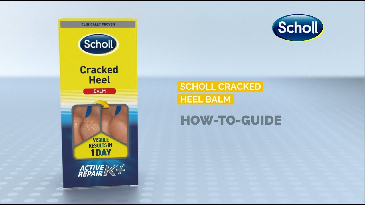 SCHOLL CRKACKED HEEL BALM