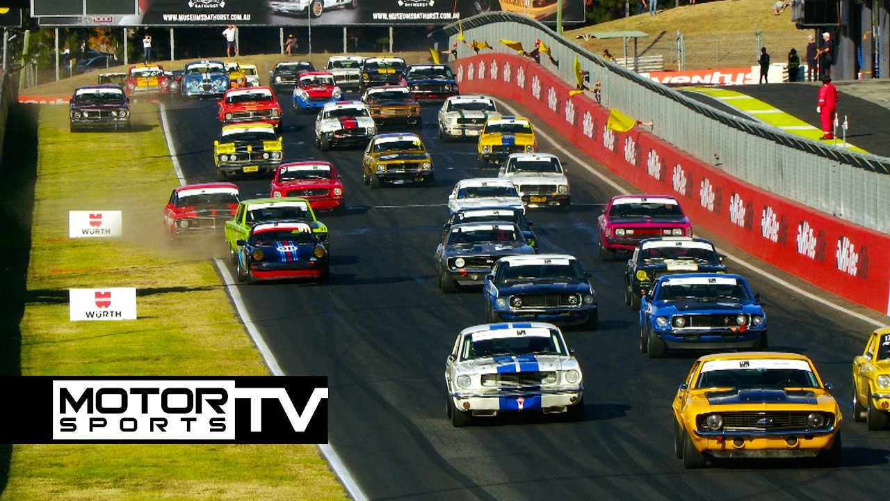 2025 Trico Trans Am Series - Round 2: Mount Panorama, Bathurst - Historic Touring Cars, Prototypes