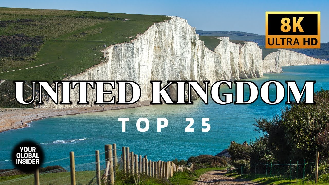 25 Best Places to Visit in United Kingdom | Ultimate Travel Video